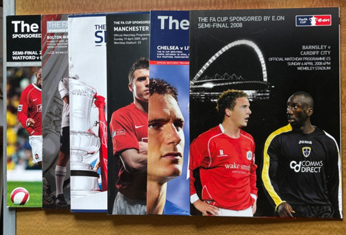 Cup semi final - no., semi-final