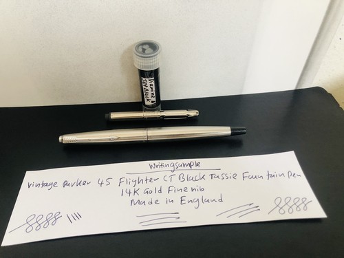 Vintage parker flighter - vintage, 45
