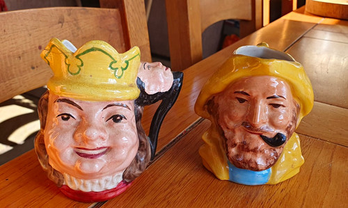 Ceramic character english - 2x,