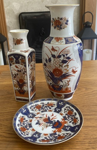 Vintage japanese imari style - japanese,