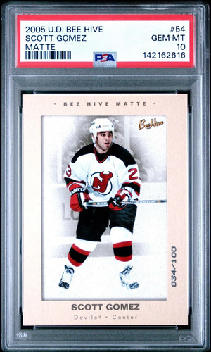 2005 upper deck bee - upper, matte