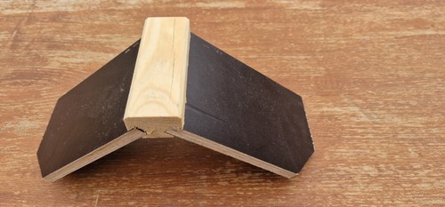 Pigeon loft wood - v, perches