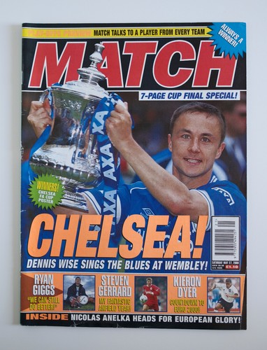 Match football magazine - 27, may