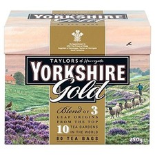 Yorkshire Gold Tea 160 Bags Taylors Harrogate Pack of 2