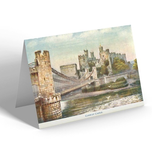Notelet vintage wales - vintage,