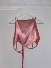 Urban Outfitters Pink Satin