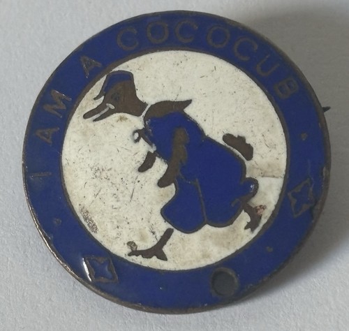 Cadbury 1930 enamel club - cadbury's, 1930's