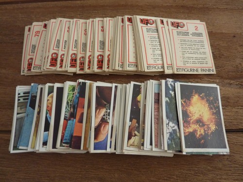Panini ufo series - tv, stickers
