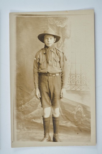 Boy scout uniform campaign - uniform,