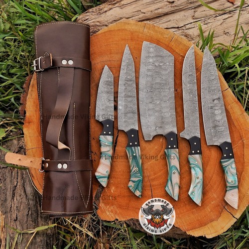 Rare handmade damascus - handmade, steel