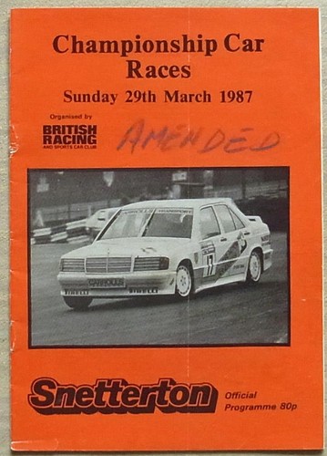Snetterton mar 1987 brscc - 29,