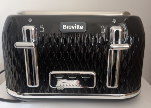 Breville slice toaster - 4-slice, curve
