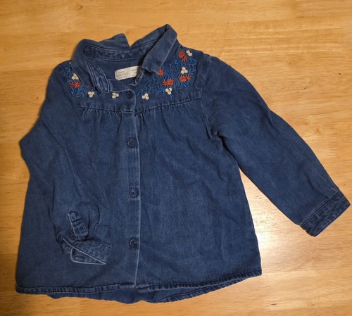 Zara baby girl - zara, denim