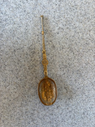 Antique art nouveau gilt - antique, brass