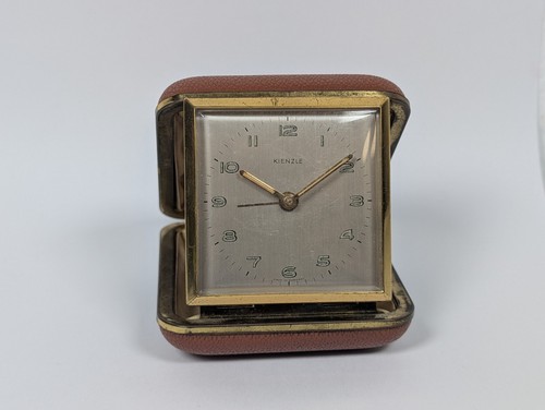 Vtg kienzle travel alarm clock - vtg,