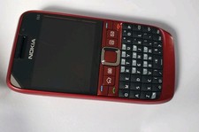 Nokia E63 (Unlocked) Mobile Phone Boxed Red Excellent Condition 