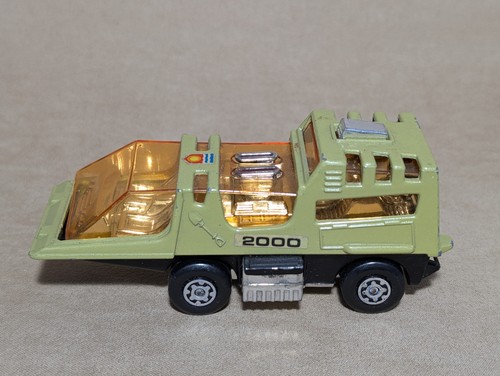 Vintage matchbox raider - matchbox,