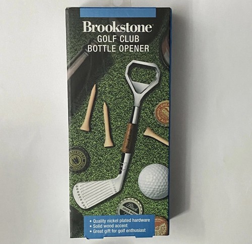 New nib brookstone golf - new,