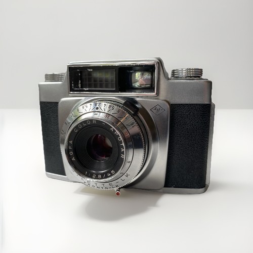 Vintage agfa 35mm camera with - agfa,