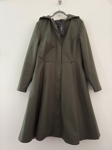 Rainsisters fit flare coat - fit&flare,
