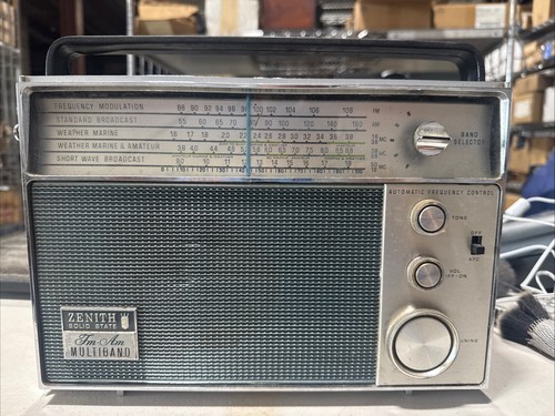 Zenith solid state - zenith, fm/am