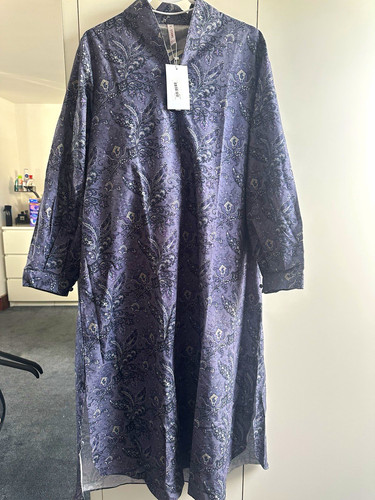 Ethnc relax printed suit - relax,