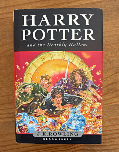Harry potter and - the, deathly
