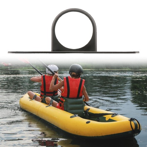 Inflatable boat motor mount - boat,