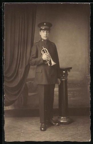 Photo trumpeter in - photo-ak,