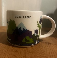 Starbucks Scotland You Are Here Collectors Mug Cup Tea Coffee Collectable