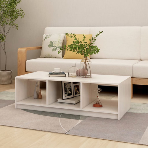 Coffee table white - coffee,