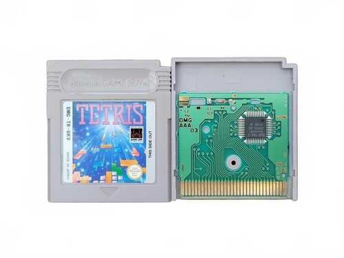 Tetris game boy cartridge - game,