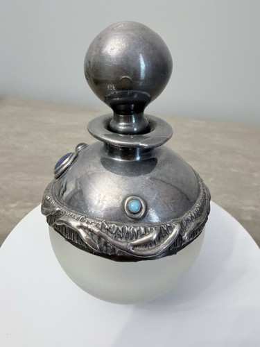 Vintage glass perfume - , bottle