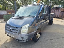 Ford Transit Crew Cab Tipper Mk7 Spares Or Repair