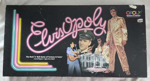 Elvisopoly 1995 vintage - 1995,