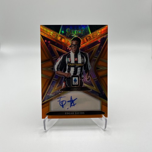Edgar davids juventus panini - edgar,