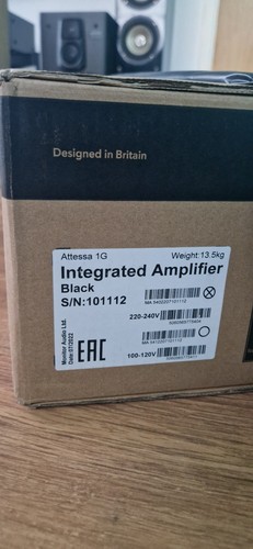 Roksan integrated amplifier - roksan,