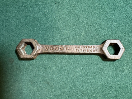 Vintage vono bedstead assembly - vintage,