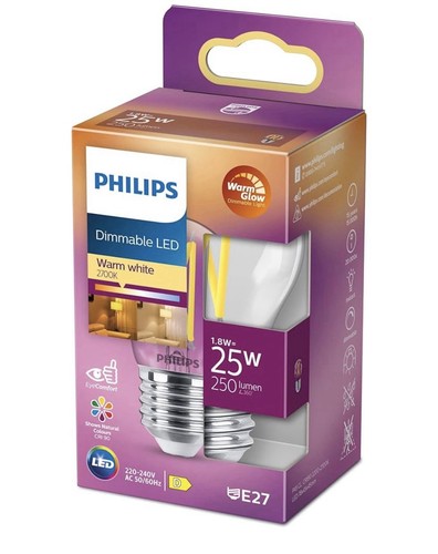Philips led classic warmglow - philips,