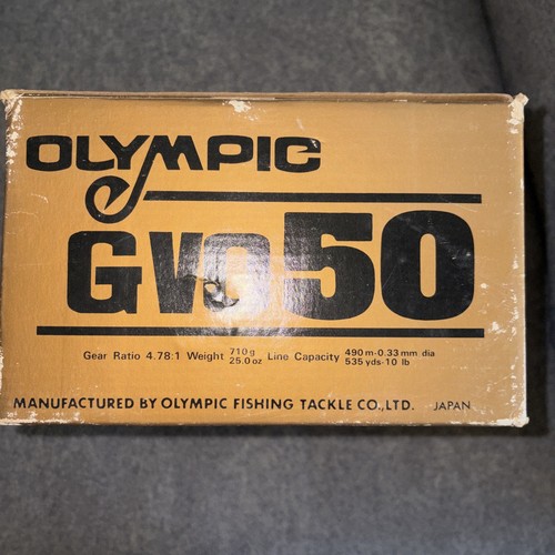 Olympic gvo - gvo, 50