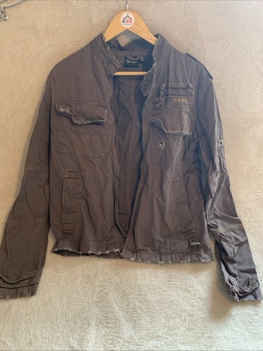 Mens brown military - mens,