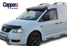 Sun Visor Front Solid Black