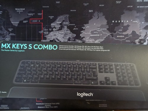 Logitech keys combo - logitech,