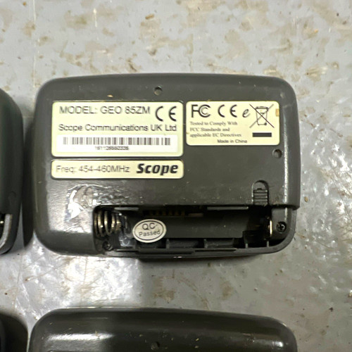 Scope geo 85zm - 85zm, job