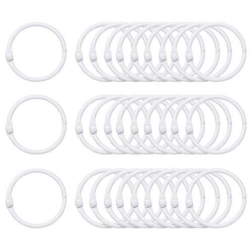 Harfington 50pcs binder rings - 50pcs,