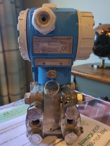 Endress hauser deltabar s - deltabar,
