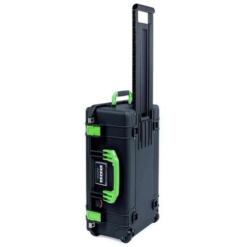 Black lime green pelican - black,