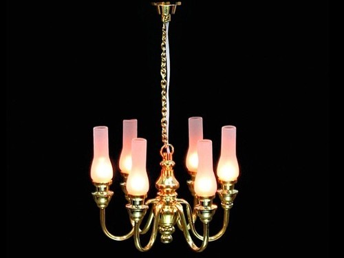 Dolls house light 6 - 1/12,