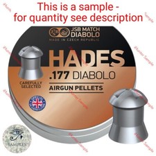 SAMPLE JSB Hades .177/4.50mm