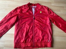 Puma Men's Scuderia Ferrari Lightweight Jacket Mens Large Red